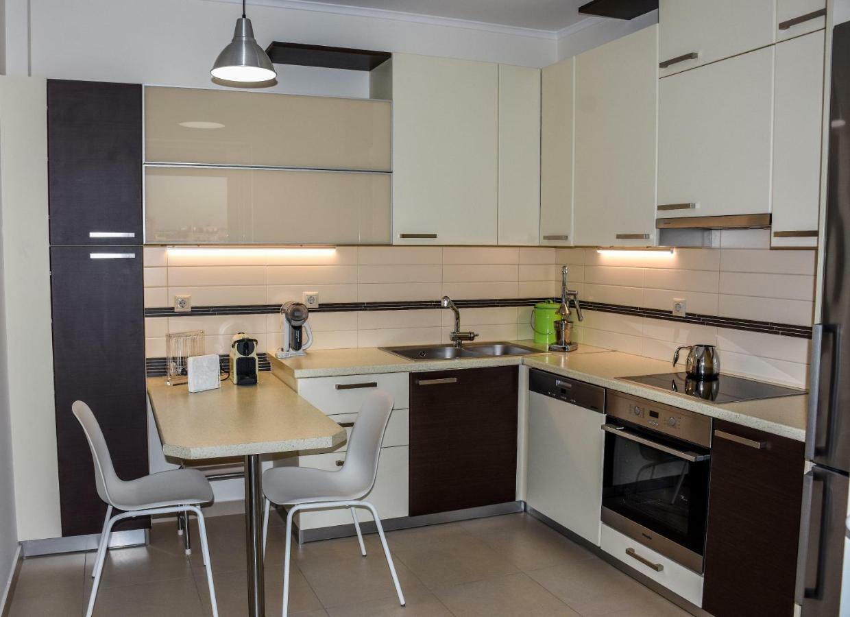 شقة Boutique Penthouse Next To Stavros Niarchos Foundation أثينا المظهر الخارجي الصورة