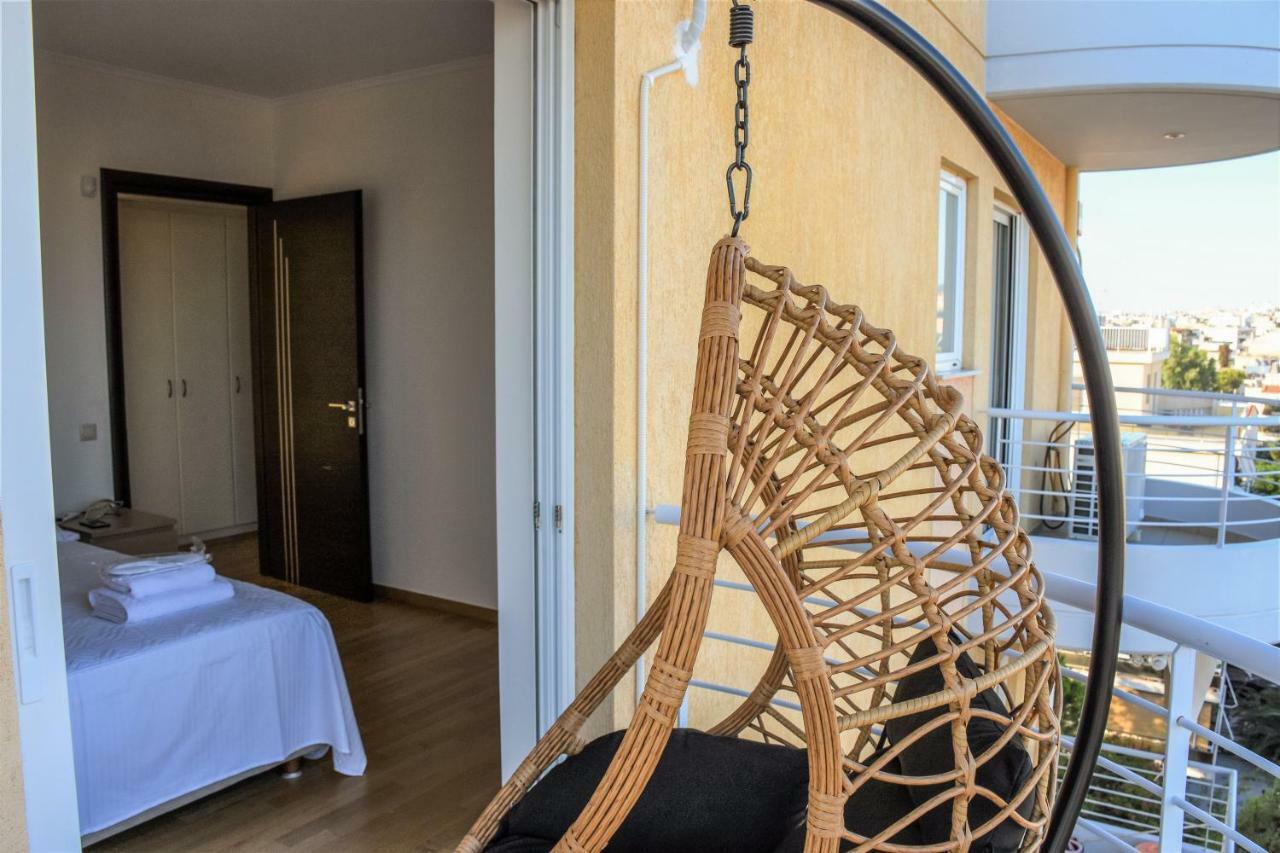 شقة Boutique Penthouse Next To Stavros Niarchos Foundation أثينا المظهر الخارجي الصورة
