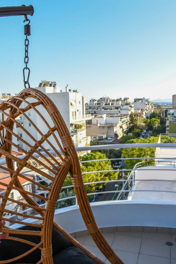شقة Boutique Penthouse Next To Stavros Niarchos Foundation أثينا المظهر الخارجي الصورة