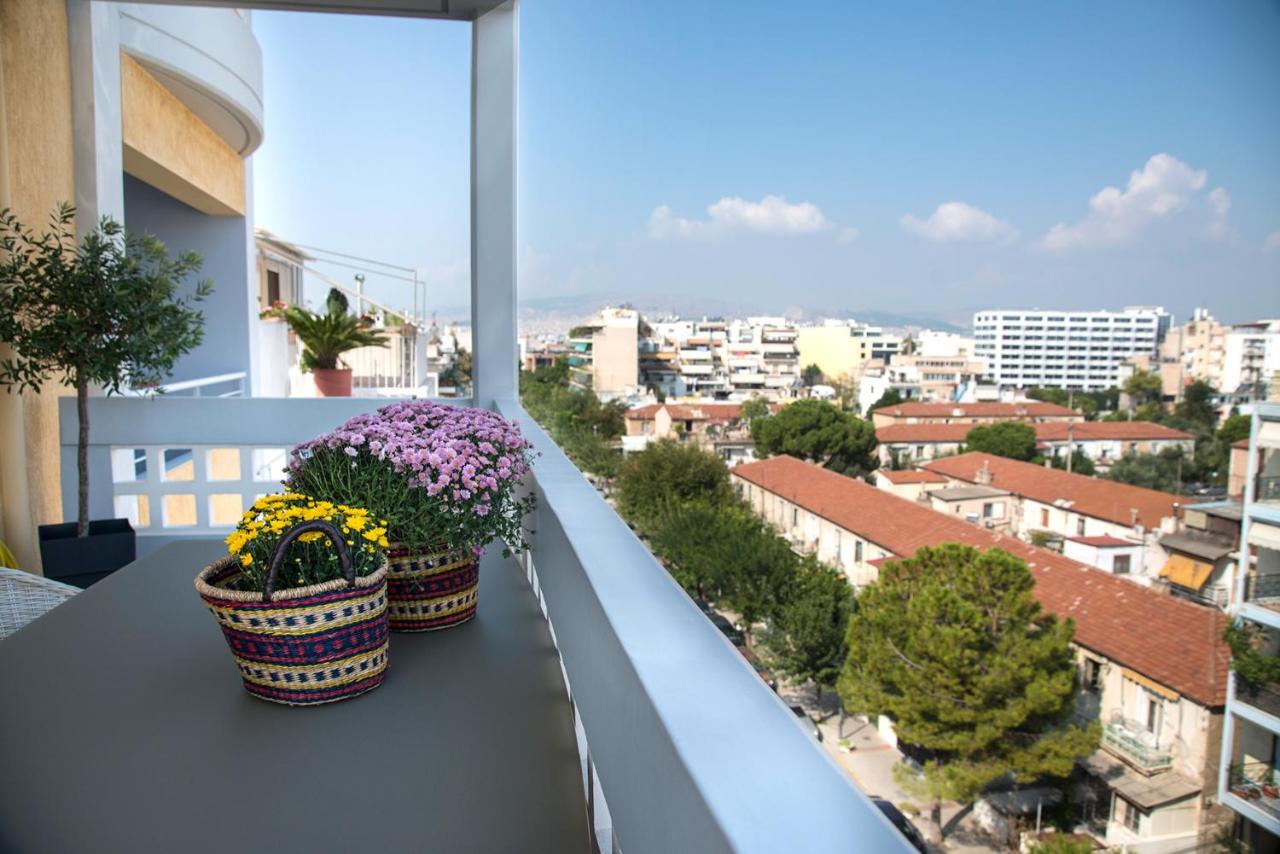 شقة Boutique Penthouse Next To Stavros Niarchos Foundation أثينا المظهر الخارجي الصورة