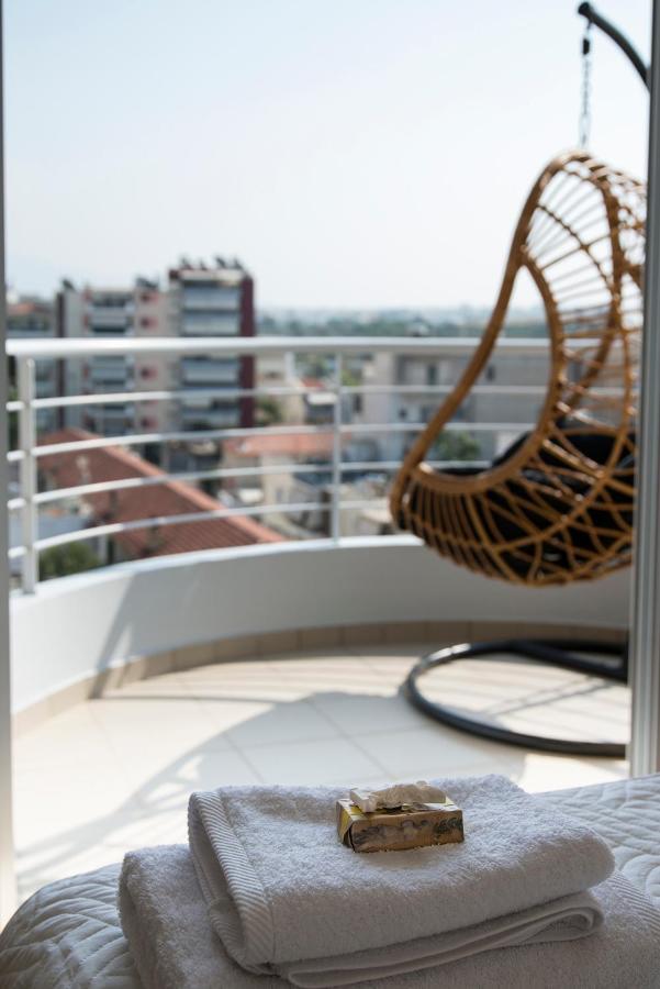 شقة Boutique Penthouse Next To Stavros Niarchos Foundation أثينا المظهر الخارجي الصورة