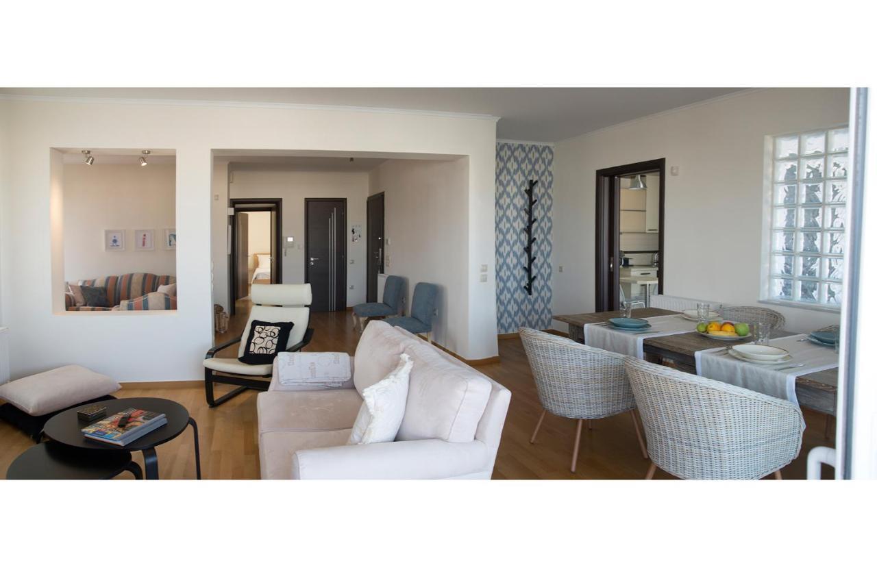 شقة Boutique Penthouse Next To Stavros Niarchos Foundation أثينا المظهر الخارجي الصورة