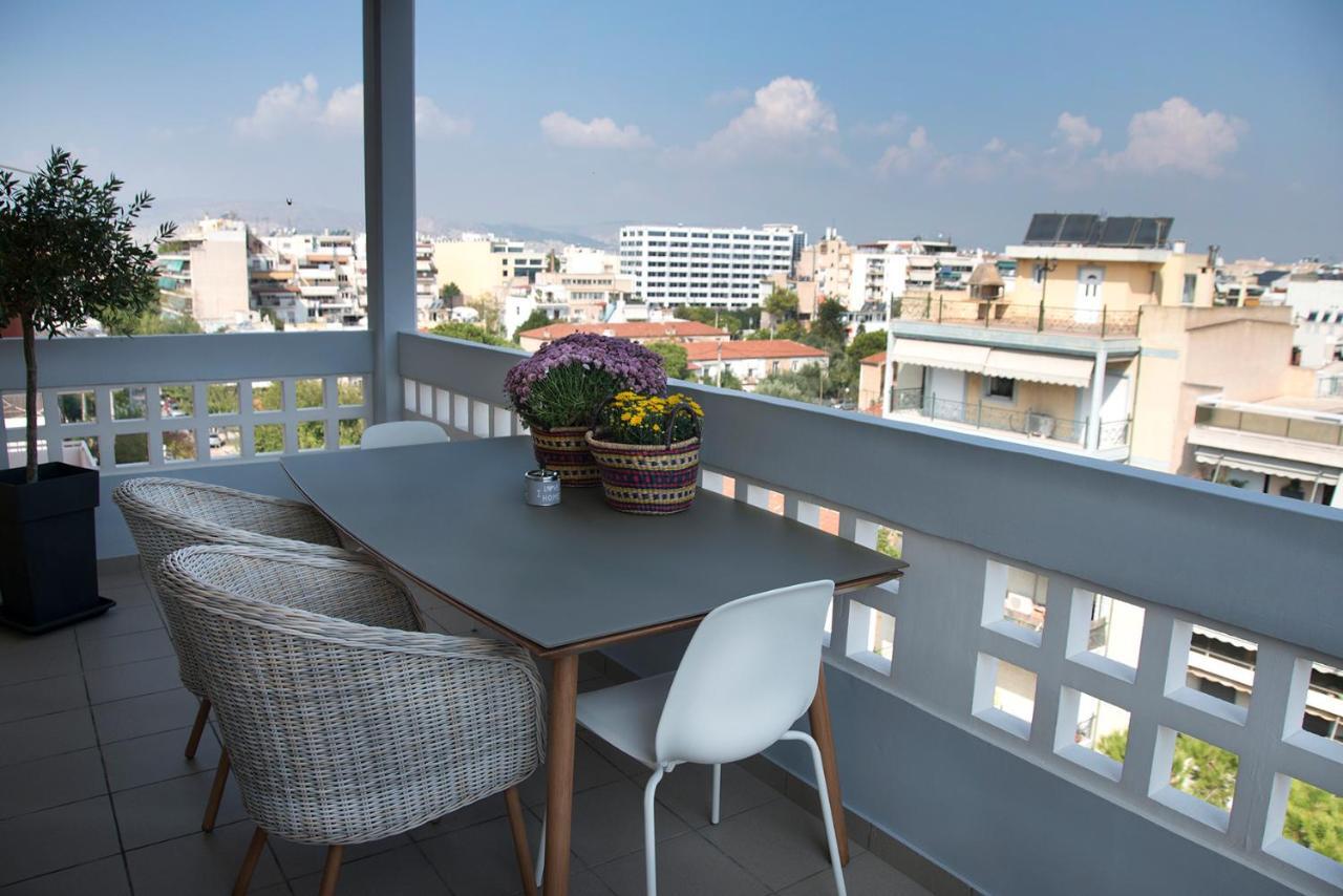 شقة Boutique Penthouse Next To Stavros Niarchos Foundation أثينا المظهر الخارجي الصورة