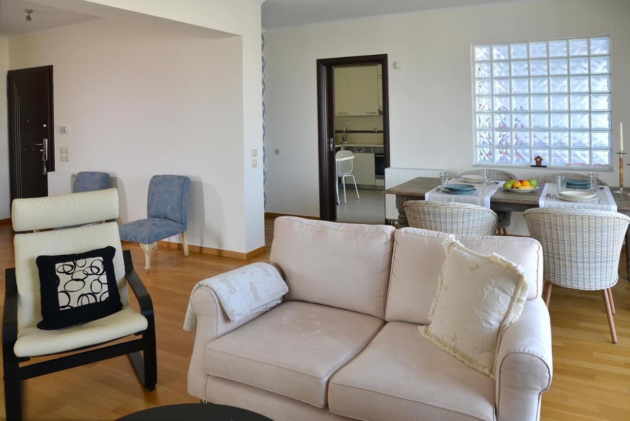 شقة Boutique Penthouse Next To Stavros Niarchos Foundation أثينا المظهر الخارجي الصورة