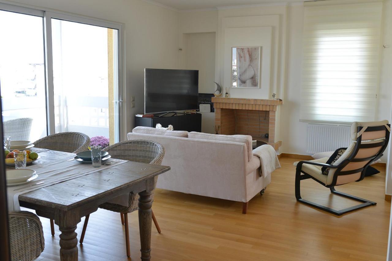 شقة Boutique Penthouse Next To Stavros Niarchos Foundation أثينا المظهر الخارجي الصورة