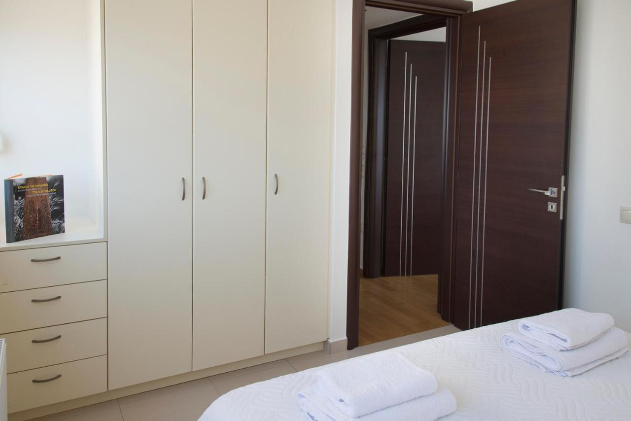 شقة Boutique Penthouse Next To Stavros Niarchos Foundation أثينا المظهر الخارجي الصورة