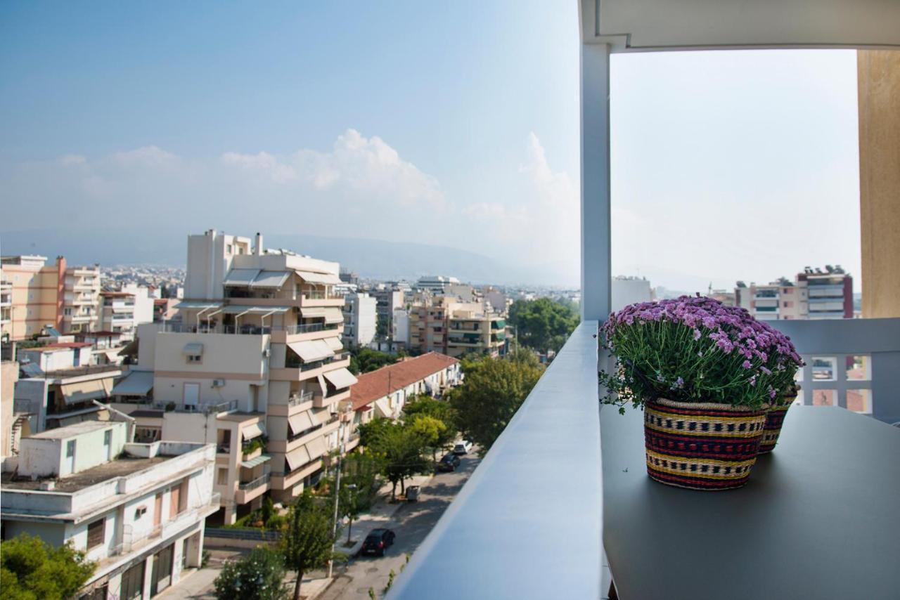 شقة Boutique Penthouse Next To Stavros Niarchos Foundation أثينا المظهر الخارجي الصورة