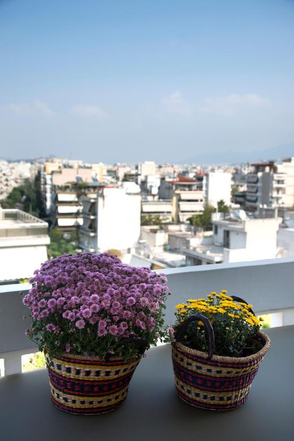 شقة Boutique Penthouse Next To Stavros Niarchos Foundation أثينا المظهر الخارجي الصورة