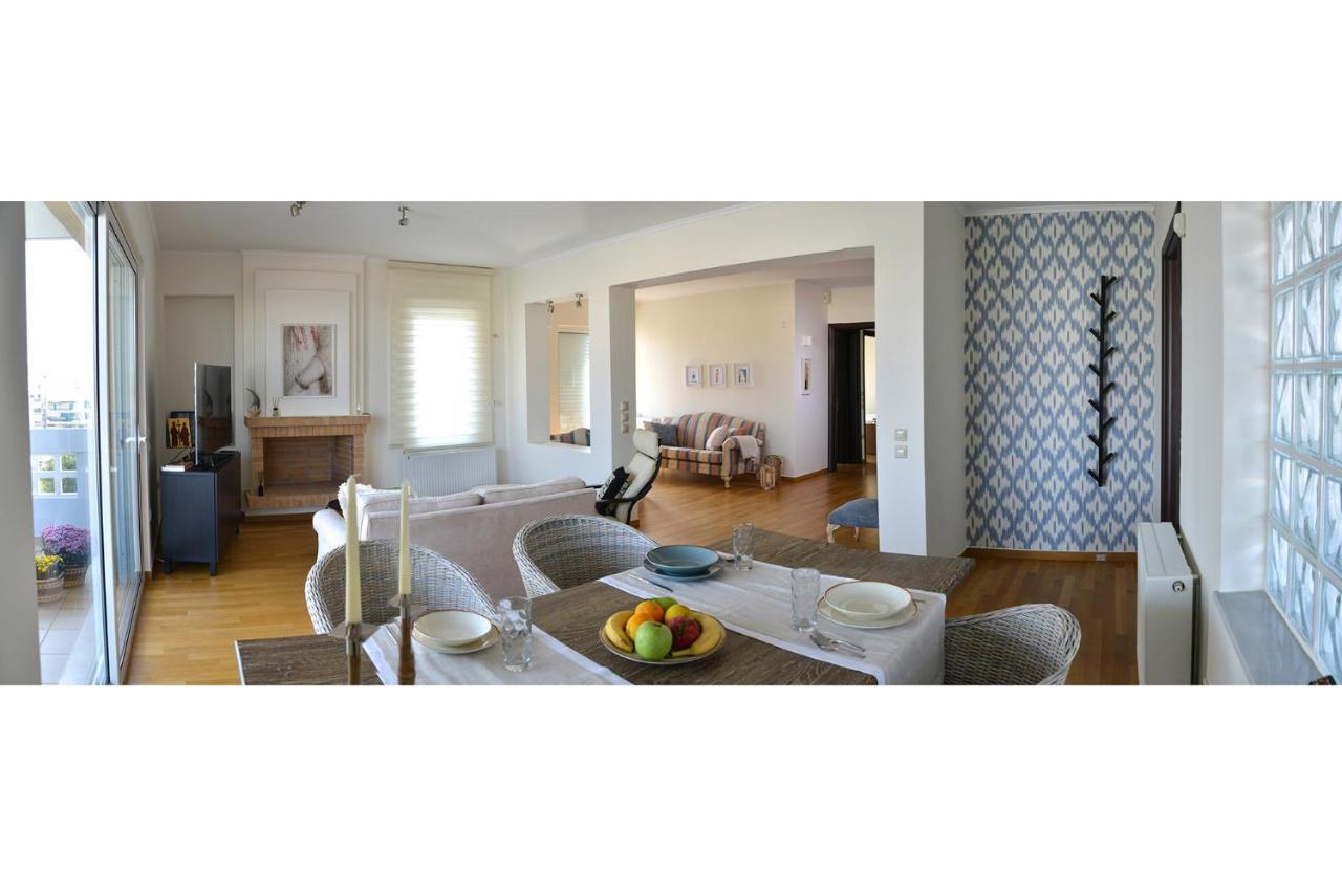 شقة Boutique Penthouse Next To Stavros Niarchos Foundation أثينا المظهر الخارجي الصورة